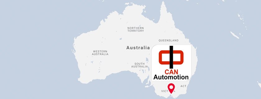 CAN Automotion - A new partner