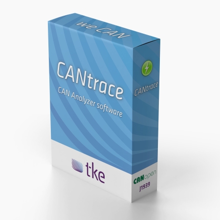 CANtrace Analyzer Software, CAN bus analyzer tool, CAN bus Analyzer software