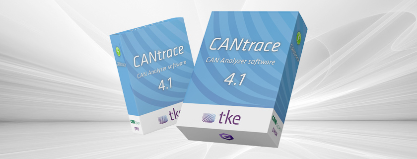 CANtrace Software Analyzer