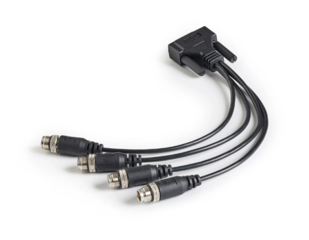 Kvaser Cable HD26-4xM12 Splitter 30 cm