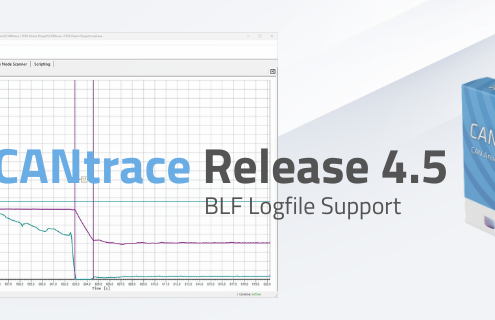 CANtrace release 4.5
