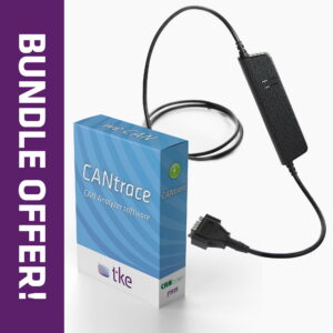 CANtrace Analyzer package