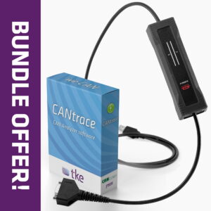 CANtrace U100 package