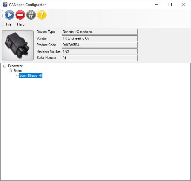 CANopen Configuration Tool - Image 3