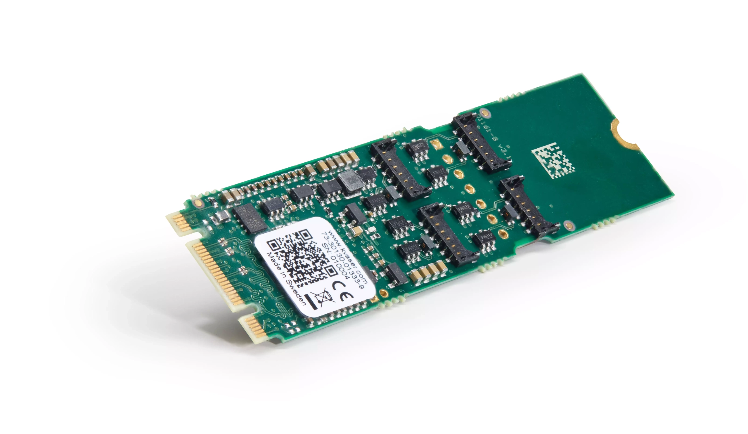 Kvaser M.2 PCIe 4xCAN - Image 2