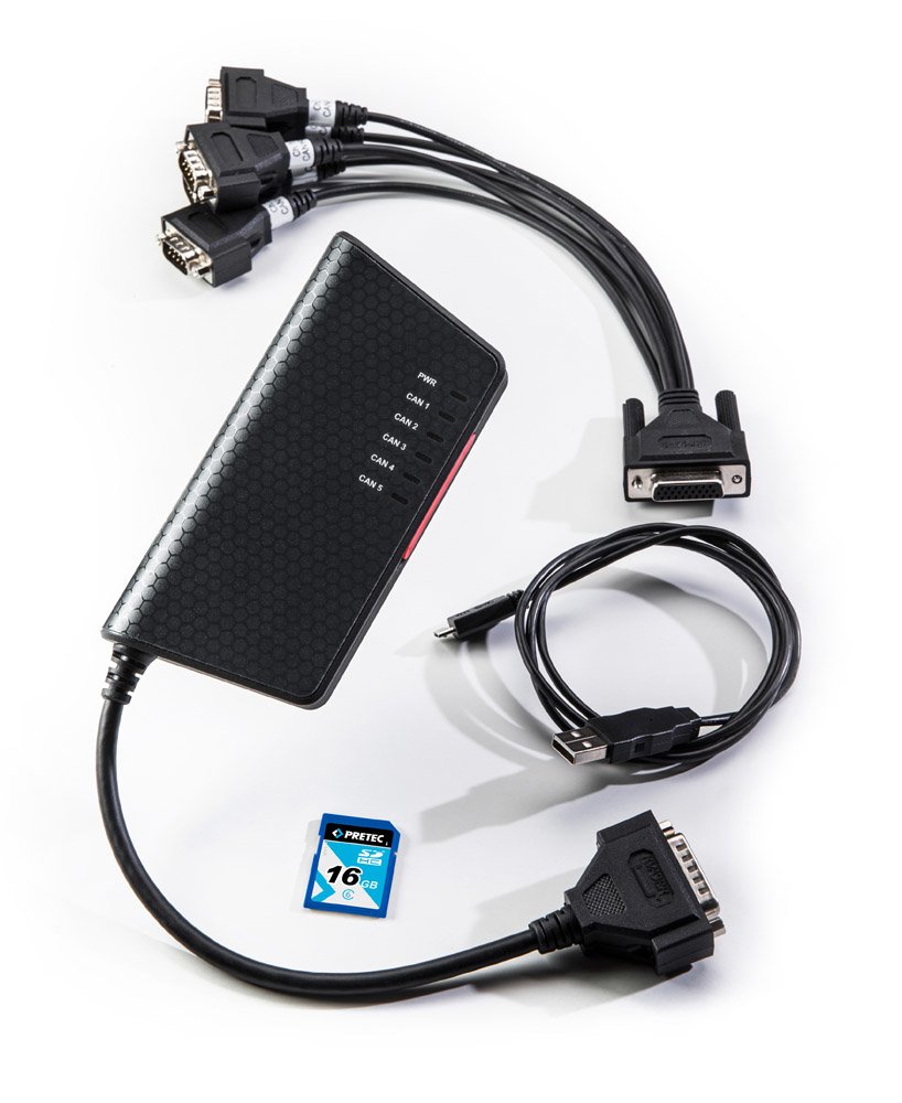 Kvaser Memorator Pro 5xHS - Image 2