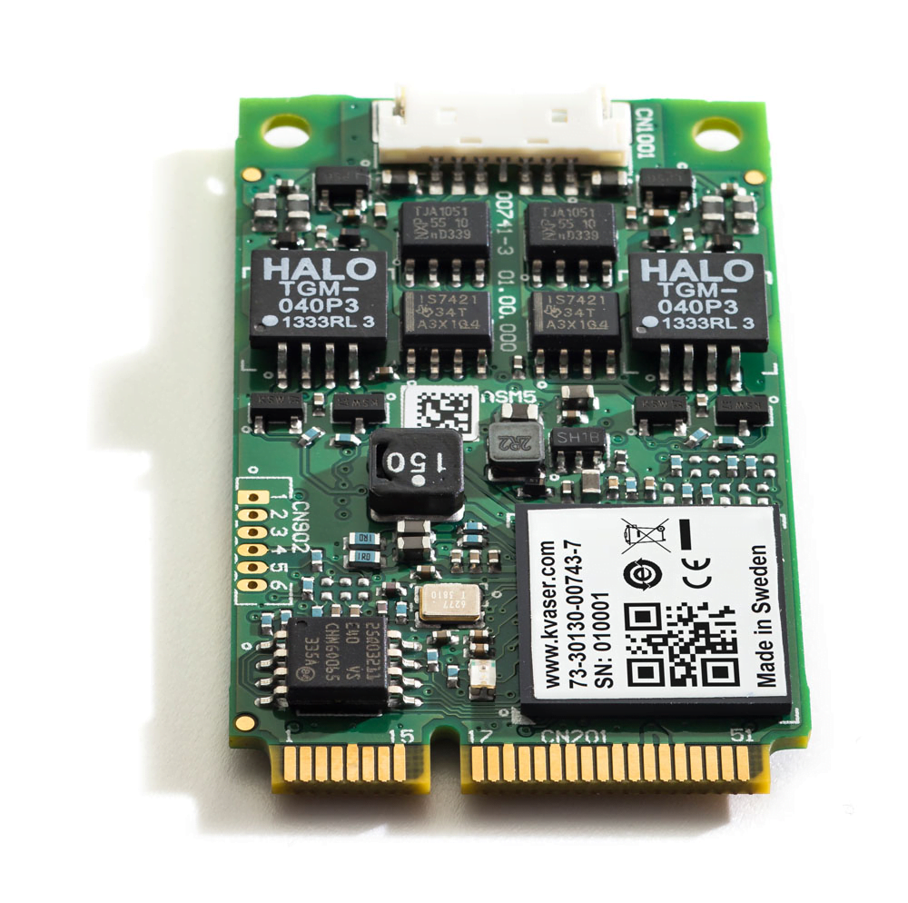 Kvaser Mini PCI Express 2xHS - Image 3