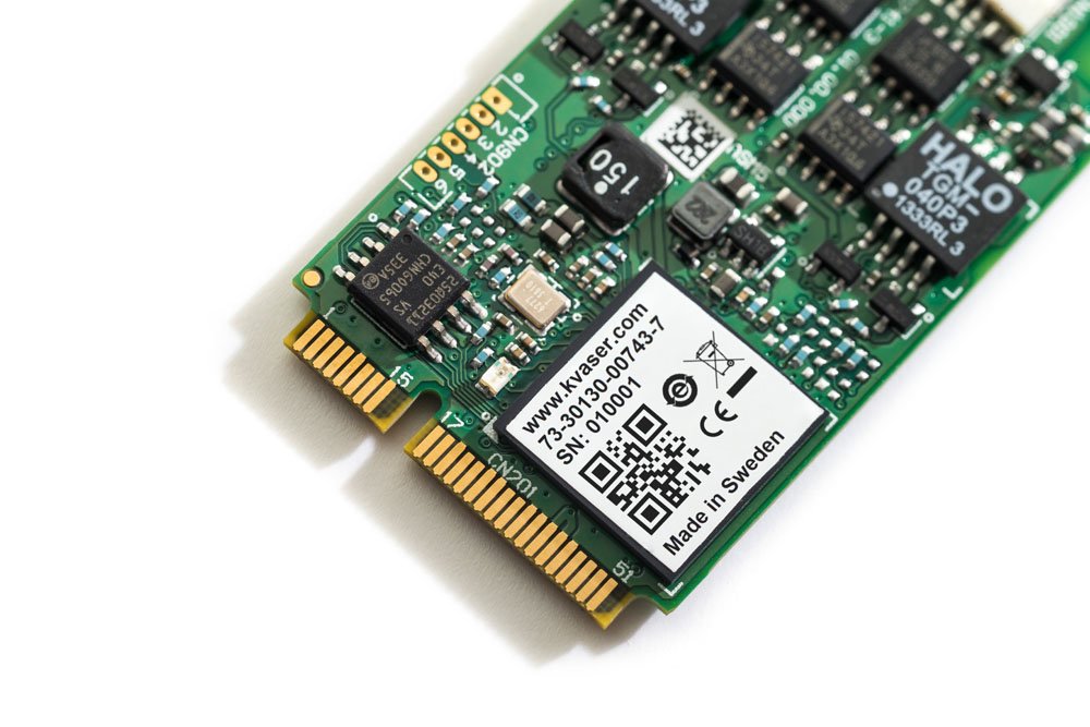 Kvaser Mini PCI Express 2xHS - Image 5