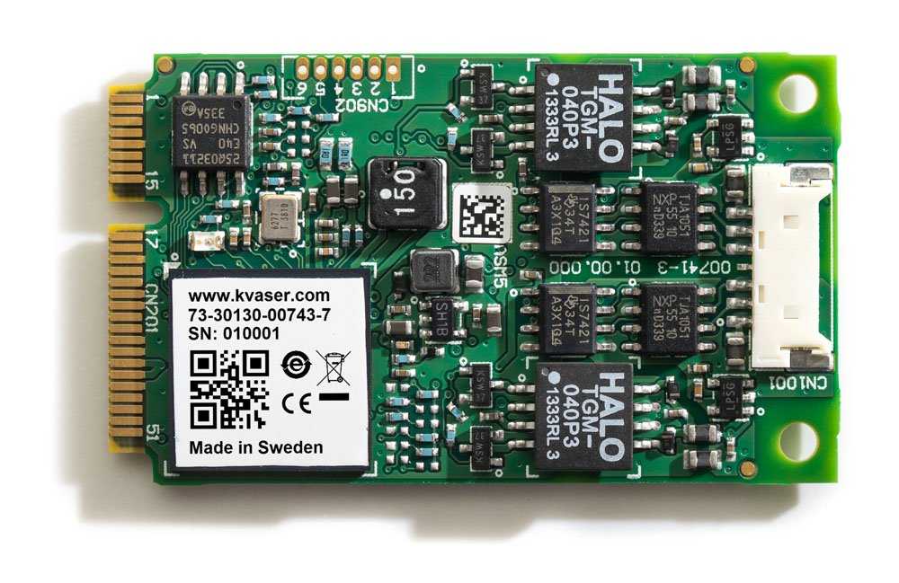 Kvaser Mini PCI Express 2xHS - Image 8