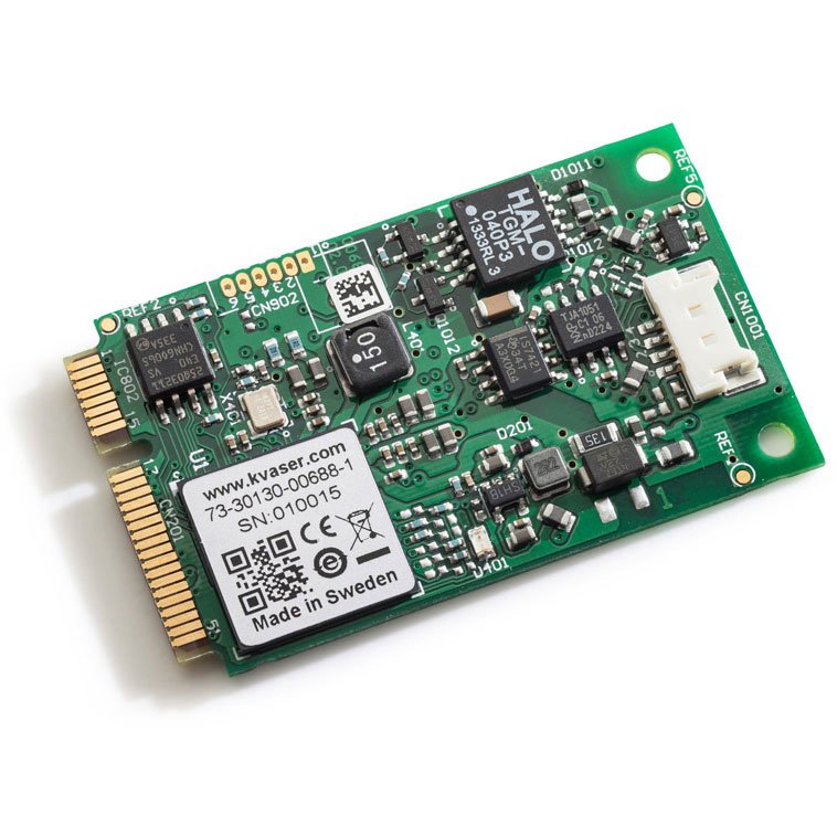 Kvaser Mini PCI Express 1xCAN v3