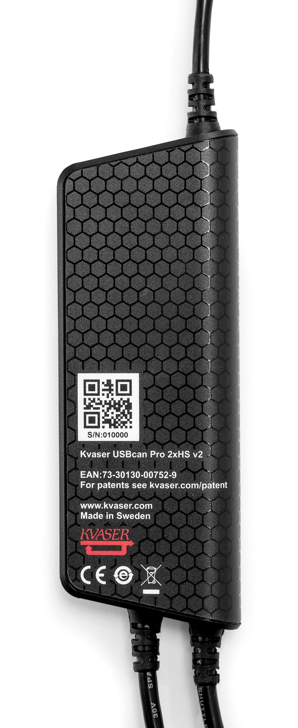 Kvaser USBcan Pro 2xHS v2 - Image 3
