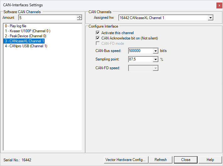 CANtrace - CAN bus Analyzer software - Image 6