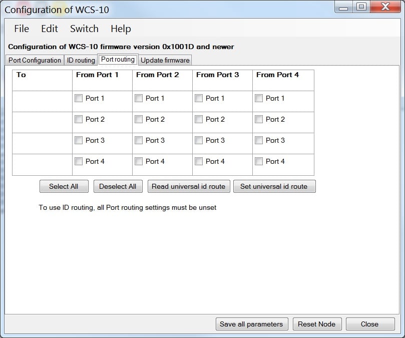 CAN Switch Configuration tool - Image 3