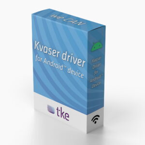 Kvaser driver for Android device