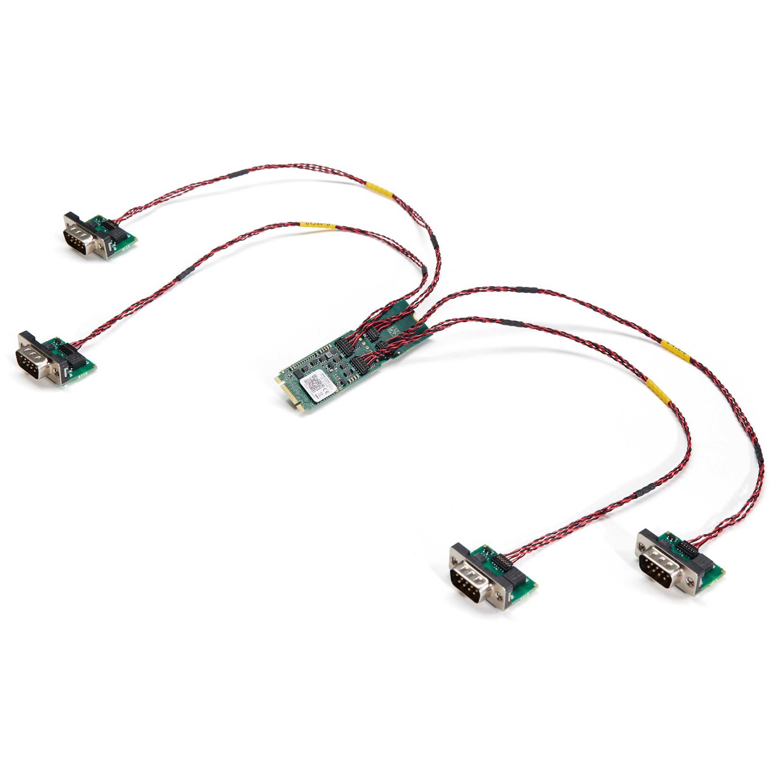 Kvaser M.2 PCIe 4xCAN